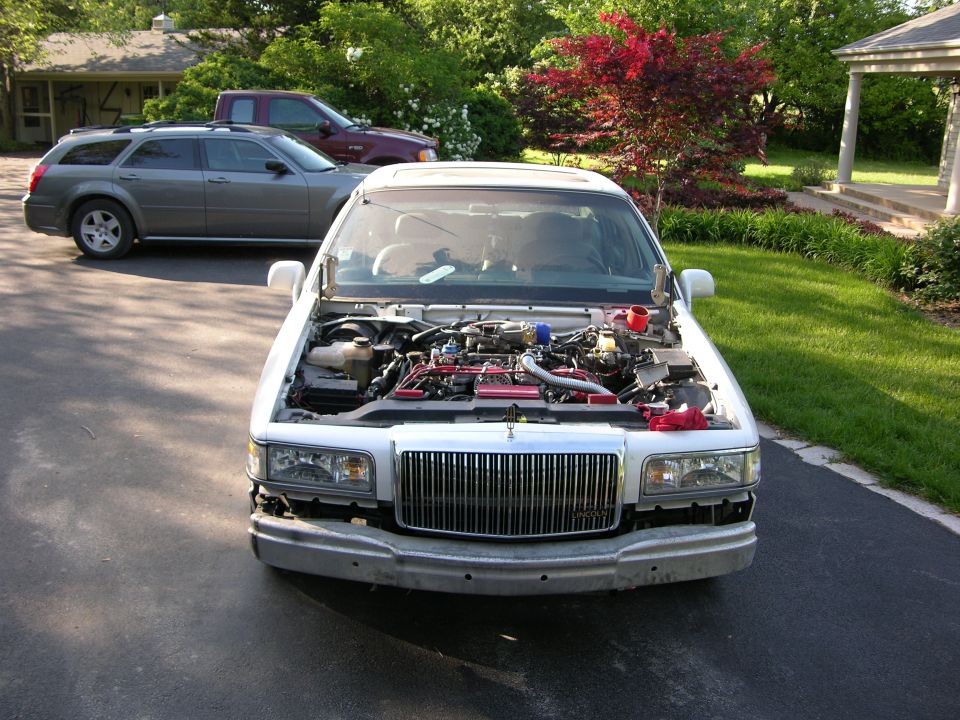 1997 Lincoln Town Car “White Lighting”