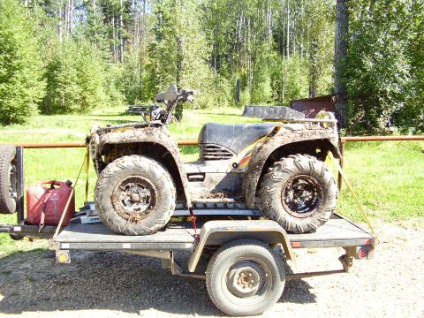 2004 Honda TRX 350 FE