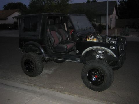 1987 Suzuki Samurai