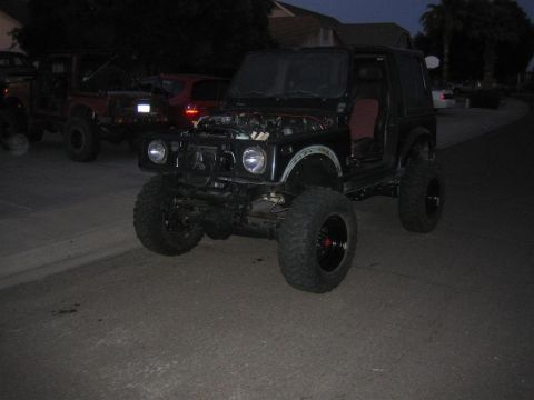 1987 Suzuki Samurai