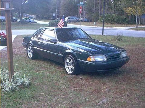 1998 Ford Crown Victoria - Front ..92 Coupe with 98 Cobra wheels..damn I miss that car.