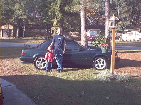 1998 Ford Crown Victoria - Me,My Daughter ,and the coupe.