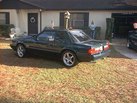 1998 Ford Crown Victoria - rear side