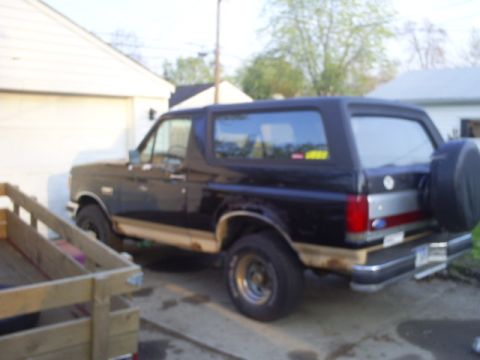 1990 Ford Bronco