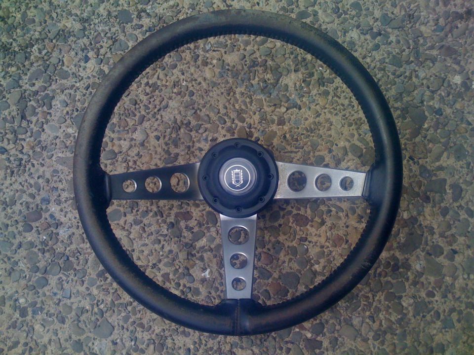 Ford steering wheel