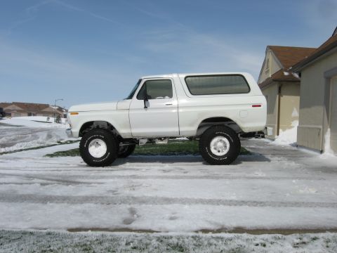 1979 Ford Bronco
