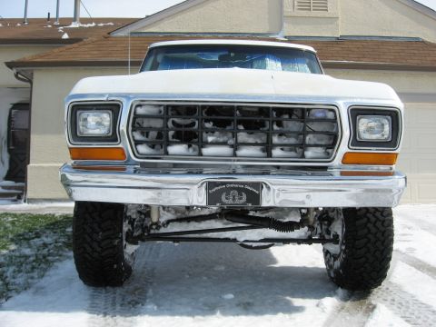 1979 Ford Bronco
