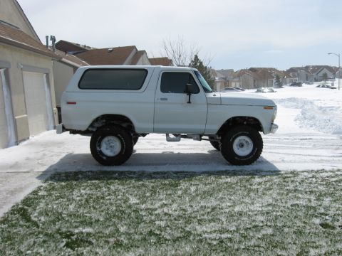 1979 Ford Bronco