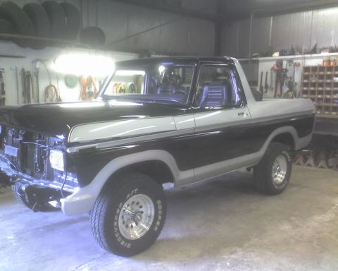 1979 Ford Bronco