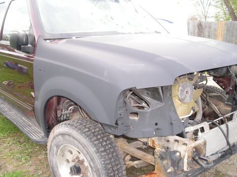 2000 Ford Excursion photo