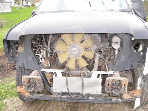2000 Ford Excursion photo