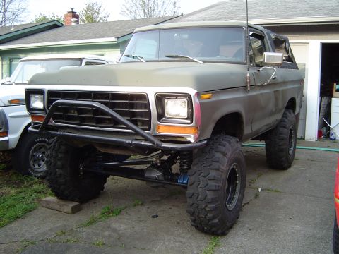1978 Ford Bronco