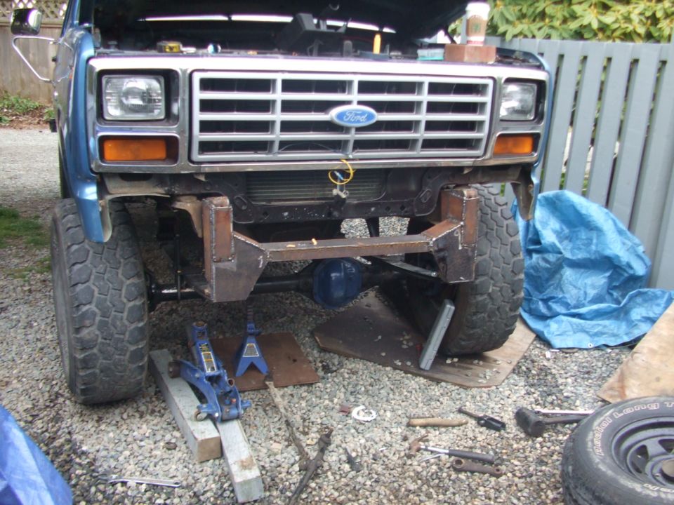 1984 Ford F-150 “lil'blue”