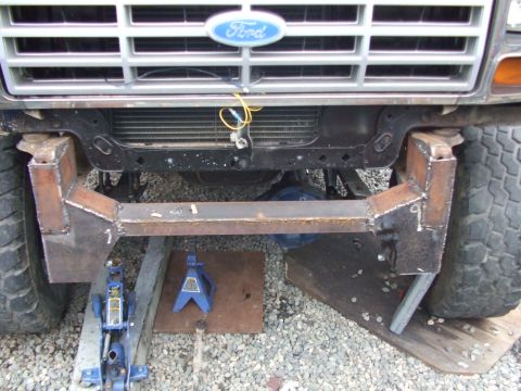 1984 Ford F-150 - havent finished the welding yet i have to wait to finish it at work