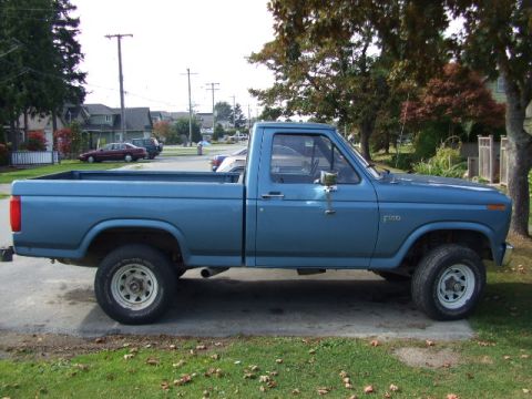 1984 Ford F-150 photo