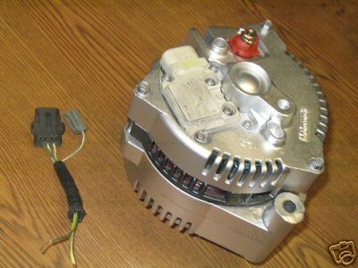 1972 Ford F-100 - Another view of a 3G. Make sure to get the electrical plugs from the donor car's electrical harness.