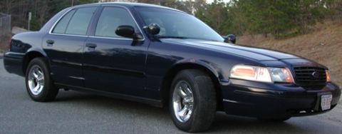 1999 Ford Crown Victoria