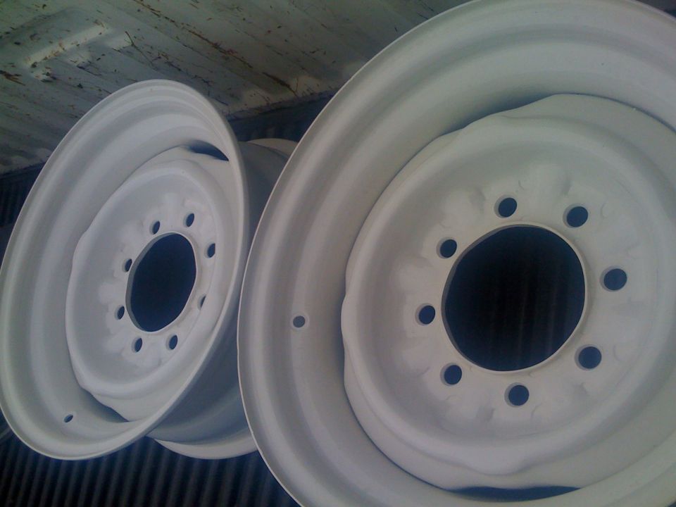 80/96 16 x 7 eight lug wheels