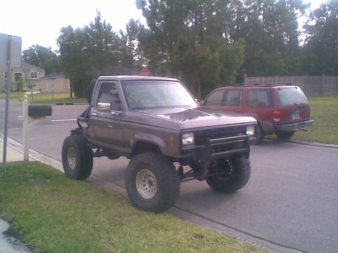 1984 Ford Bronco II