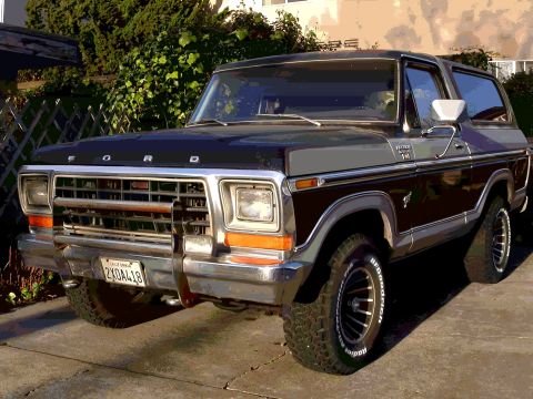 1979 Ford Bronco