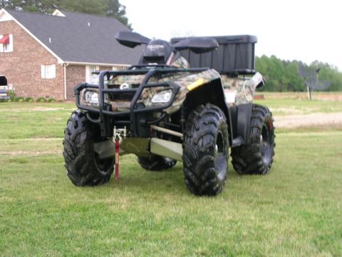 2008 Bombardier Outlander