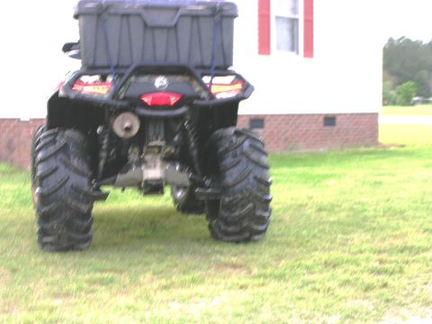 2008 Bombardier Outlander