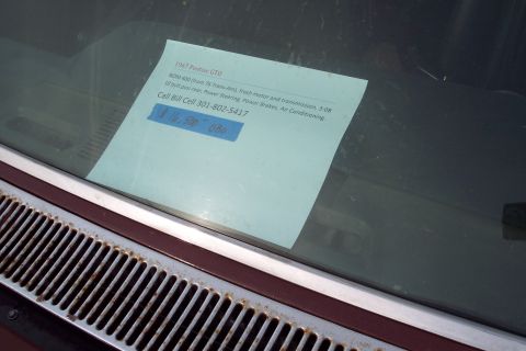 2001 Ford Crown Victoria