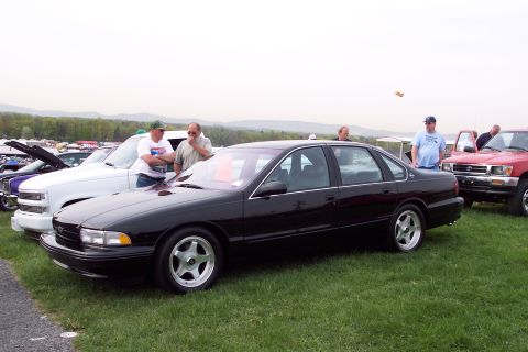 2001 Ford Crown Victoria