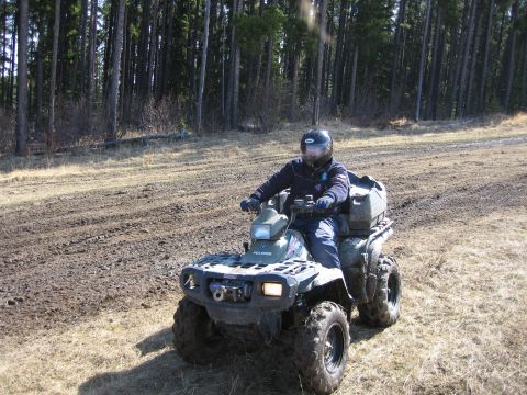 2004 Honda TRX 350 FE