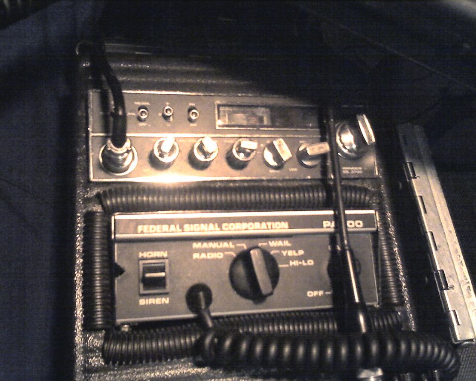 The Federal Signal noisemaker