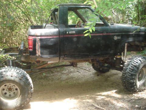 1989 Ford Bronco II “EL BURRO”