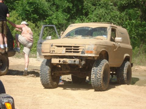 1989 Ford Bronco II “EL BURRO”