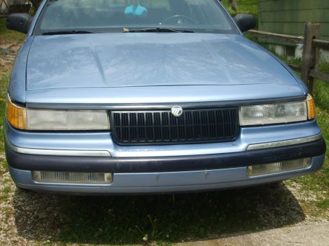 1994 Mercury Grand Marquis “Babyblue”