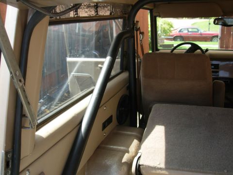 1975 Ford Bronco - Since the Rhino-Liner is now covered with Dynamat Xtreme, the Dynamat will be covered the way full-size Bronco camper hardware is. I'm usin…