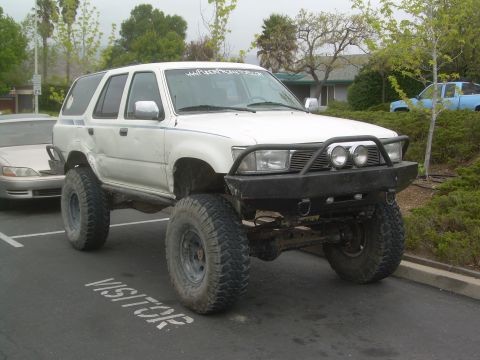 1993 Toyota 4Runner “Party Wagon”