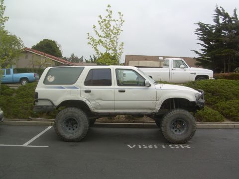 1993 Toyota 4Runner “Party Wagon”