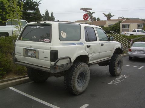 1993 Toyota 4Runner “Party Wagon”