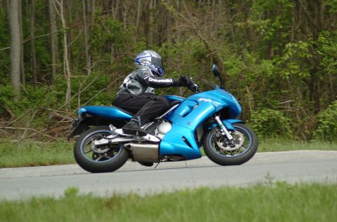 2007 Kawasaki Ninja R photo