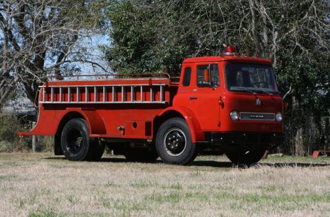 1967 International School Bus “fire truck”