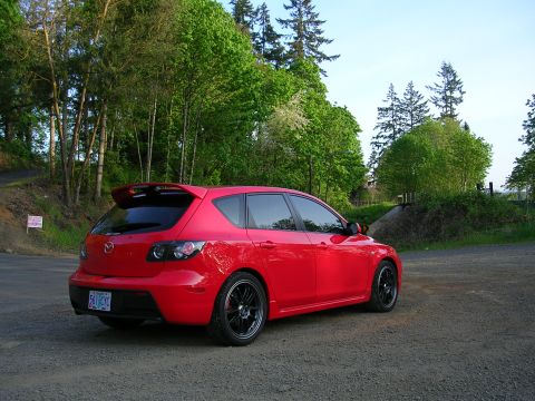 2007 Mazda 3 “Mazdaspeed3”