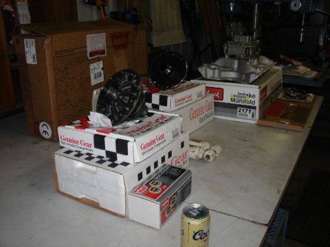 1978 Ford Bronco - 4.88's, spool, hubs