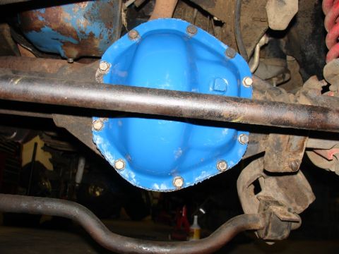 1978 Ford Bronco - Front end buttoned up.