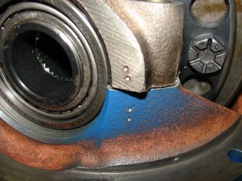 1978 Ford Bronco - Marked the caps.