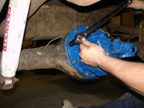 1978 Ford Bronco - Installed rear carrier.