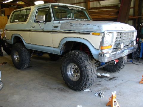 1978 Ford Bronco - Ready for a test drive.