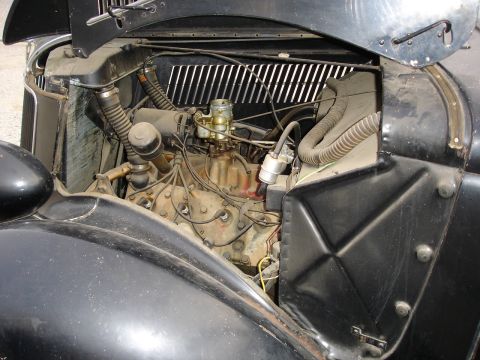 1936 Ford Coupe