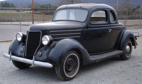 1936 Ford Coupe