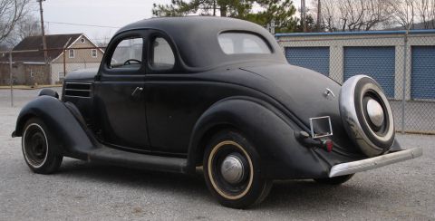 1936 Ford Coupe