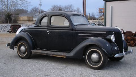 1936 Ford Coupe