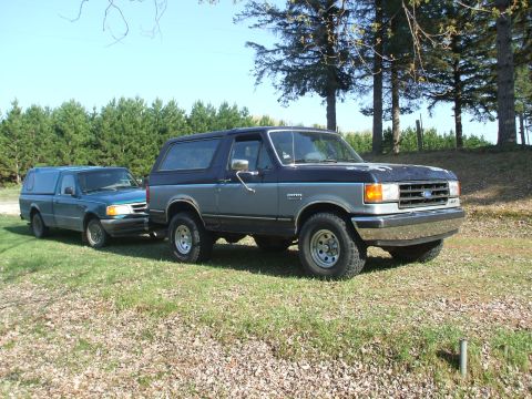 1990 Ford Bronco - I have arrived...